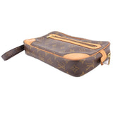 LOUIS VUITTON MARLY DRAGONNE CLUTCHES MONOGRAM