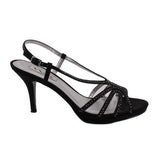 NINA STUDDED HEELS BLACK 8.5 US