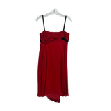 PRADA SLEEVELESS DRESSES RED S