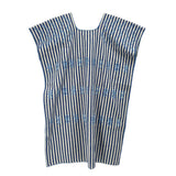 TUCKERNUCK STRIPED DRESSES BLUE S