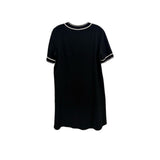 RAG & BONE SHORT SLEEVE DRESSES BLACK XS