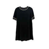 RAG & BONE SHORT SLEEVE DRESSES BLACK XS