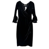 CHIARA BONI VELVET DRESSES BLACK M