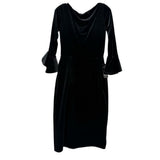 CHIARA BONI VELVET DRESSES BLACK M