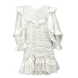 FARM RIO PRINT DRESSES WHITE XS