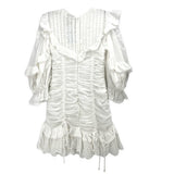 FARM RIO PRINT DRESSES WHITE XS