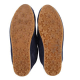 Shoe outsole with tan star-pattern tread and 'MADE IN ITALY' text
