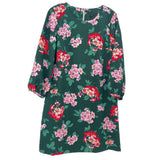 ANN TAYLOR PRINT DRESSES GREEN M | 8