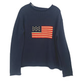 TUCKERNUCK LONG SLEEVE SWEATER TOPS NAVY S