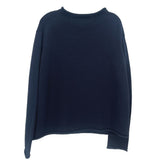TUCKERNUCK LONG SLEEVE SWEATER TOPS NAVY S