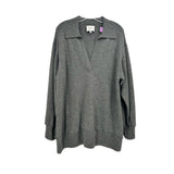 REFORMATION LONG SLEEVE SWEATERS GRAY XL
