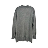 REFORMATION LONG SLEEVE SWEATERS GRAY XL