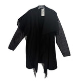 BOGNER SCARF COAT OUTERWEAR BLACK M
