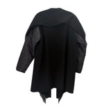 BOGNER SCARF COAT OUTERWEAR BLACK M