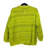 MR MITTENS CROCHET TOPS YELLOW M \ L