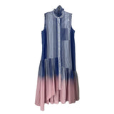 DEREK LAM STRIPED DRESSES BLUE S | 4