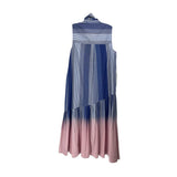 DEREK LAM STRIPED DRESSES BLUE S | 4