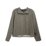 KAL RIEMAN TOP/PANTS 2 PC BROWN S