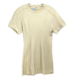 RAG & BONE SHORT SLEEVE DRESSES TAN XS