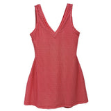 YPB ROMPER DRESSES RED GINHAM L