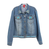 CRISTINA JACKET DENIM BLUE XL