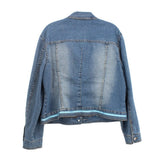 CRISTINA JACKET DENIM BLUE XL