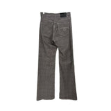 R13 PRINT PANTS GRAY S | 28