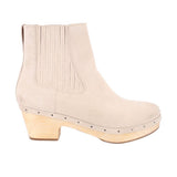 FRYE SUEDE BOOTIES BEIGE 7 US