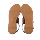 NATURALIZER SLINGBACK SANDALS BROWN 11 US