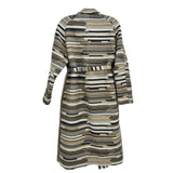 BILLY REID EMBROIDERED OUTERWEAR TAN/GRAY S
