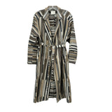 BILLY REID EMBROIDERED OUTERWEAR TAN/GRAY S