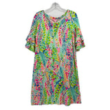 LILLY PULITZER PRINT DRESSES GREEN S