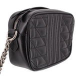 GUCCI MINI MARMONT CAMERA CROSSBODYS BLACK