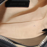 GUCCI MINI MARMONT CAMERA CROSSBODYS BLACK