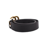 GUCCI MARMONT LEATHER BELTS BLACK L | 38