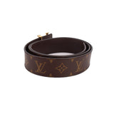 LOUIS VUITTON INITIALES 40MM REVERSIBLE BELTS MONOGRAM L | 40