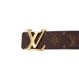 LOUIS VUITTON INITIALES 40MM REVERSIBLE BELTS MONOGRAM L | 40