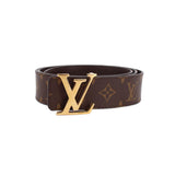 LOUIS VUITTON INITIALES 40MM REVERSIBLE BELTS MONOGRAM L | 40