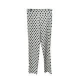 KRAZY LARRY POLKA DOT PANTS WHITE S | 4
