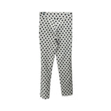 KRAZY LARRY POLKA DOT PANTS WHITE S | 4