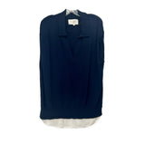 BROCHU W KNIT TOPS NAVY L
