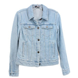 THEORY JACKET DENIM BLUE S
