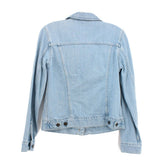 THEORY JACKET DENIM BLUE S