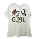 FARM RIO GRAPHIC TOPS WHITE M