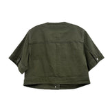 VERONICA BEARD SHORT SLEEVE JACKETS GREEN M