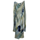 ACNE STUDIOS PRINT DRESSES GREEN M | 8