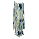 ACNE STUDIOS PRINT DRESSES GREEN M | 8