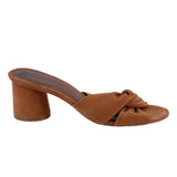 PAIGE HEELED SANDALS BROWN 8.5 US