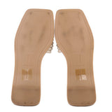 DOLCE VITA FLAT SANDALS CREAM 8.5 US