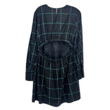 STAUD LONG SLEEVE DRESSES BLACK L